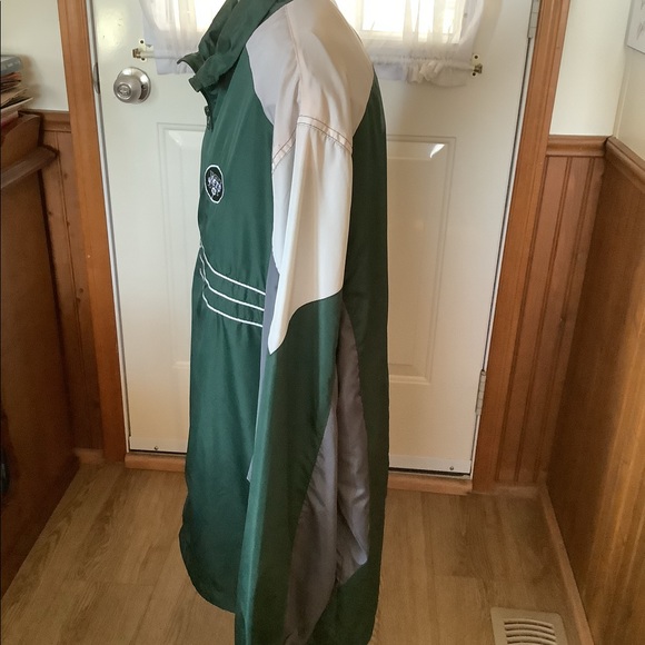 Mens NFL Reebok NY Jets Jacket, Lined, size XXL - Picture 5 of 6
